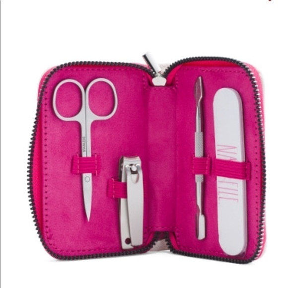 RAE DUNN • “But First, Nails” Manicure Set - Picture 2 of 5